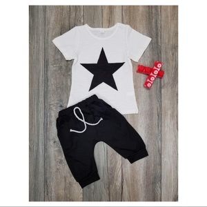I'm A Star Shirt & Pant Set